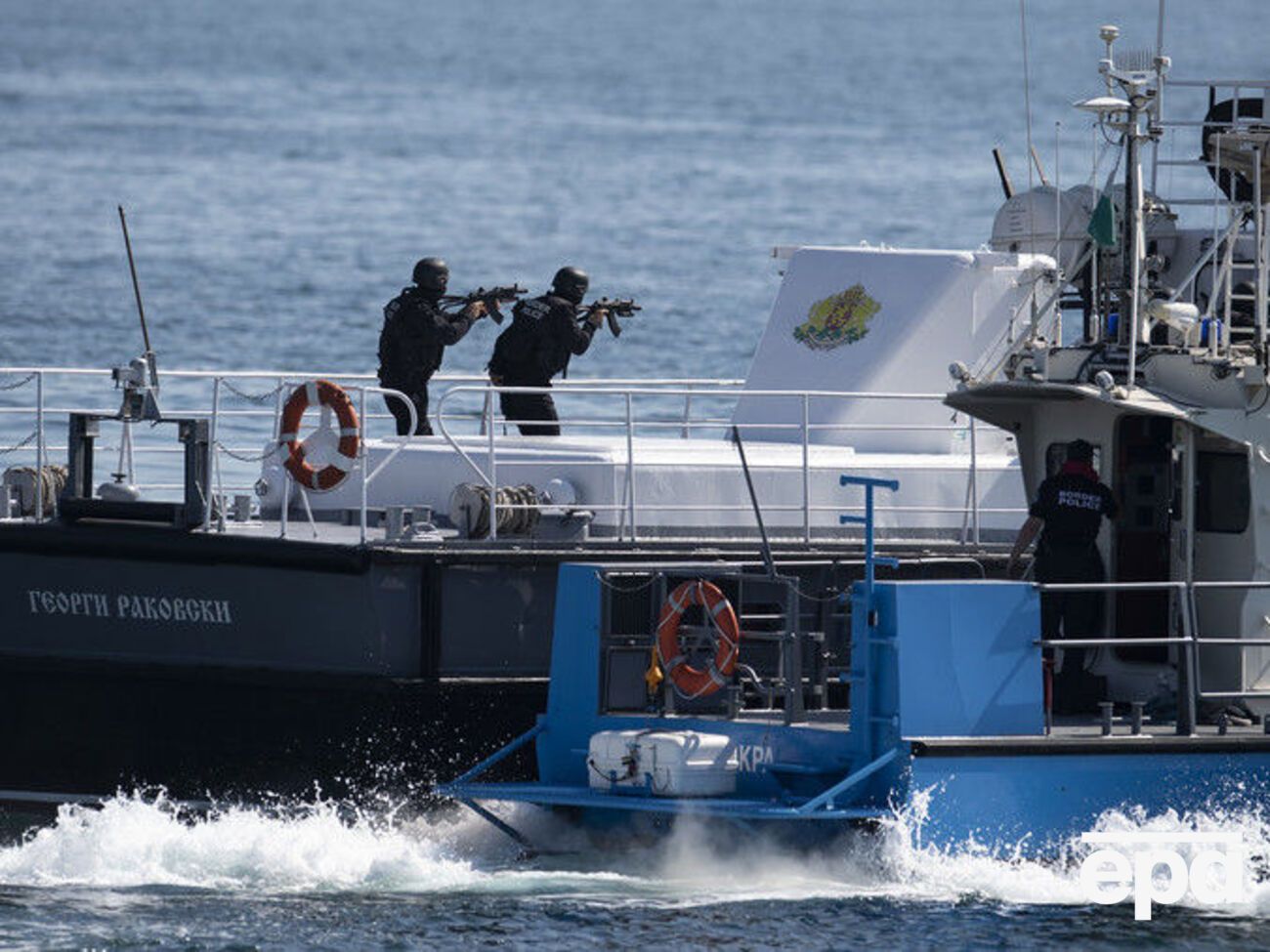 С 20 июля в Украине проходили военные учения Sea Breeze
