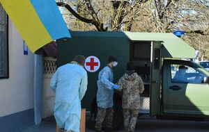 В ВСУ болеет 155 человек с COVID-19