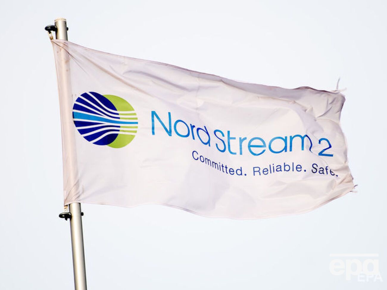 Строительство газопровода остановили из-за санкций