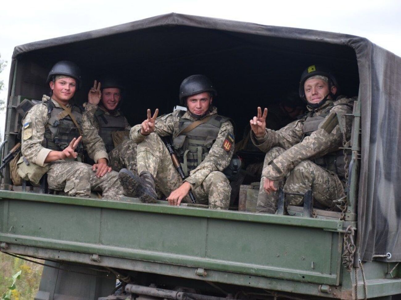 Контроль за прекращением огня будут осуществлять украинские военнослужащие с опытом&nbsp;участия в миротворческих миссиях