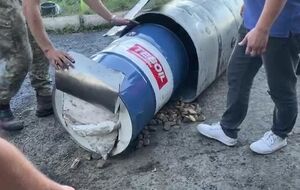 Сотрудники пункта пропуска заметили незаводские швы на топливном баке и самодельные крепления