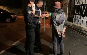 Одного затриманого передали поліції