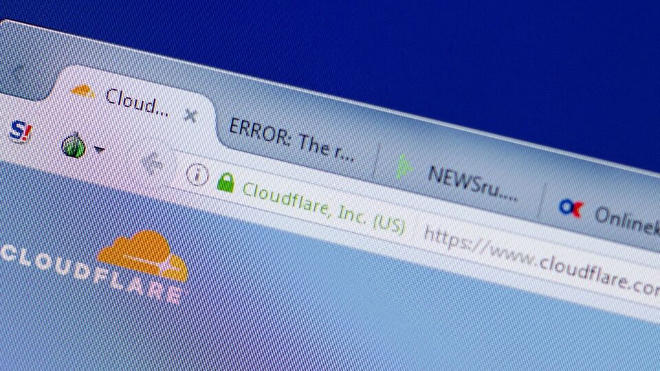 Cloudflare – система оптимизации соединений между сайтами и конечными пользователями