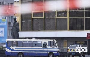 Автобус с пассажирами Кривош захватывал в Луцке