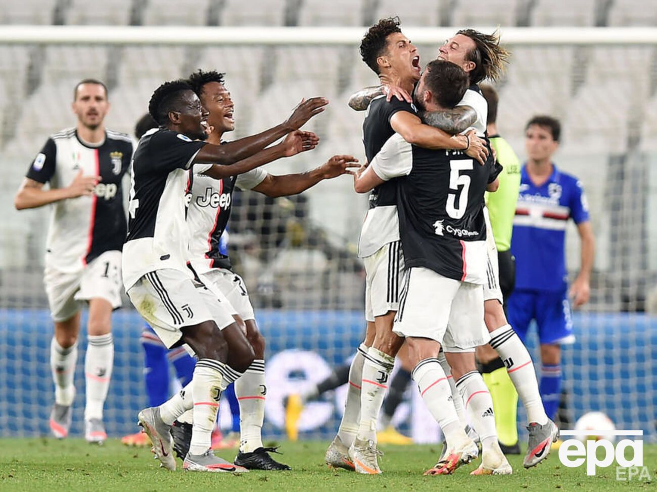 "Ювентус" в 36-й раз стал чемпионом Италии