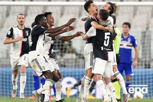 "Ювентус" в 36-й раз стал чемпионом Италии