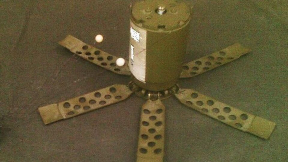 Міни ПОМ-2 виробляють у Росії, підкреслили у штабі ООС