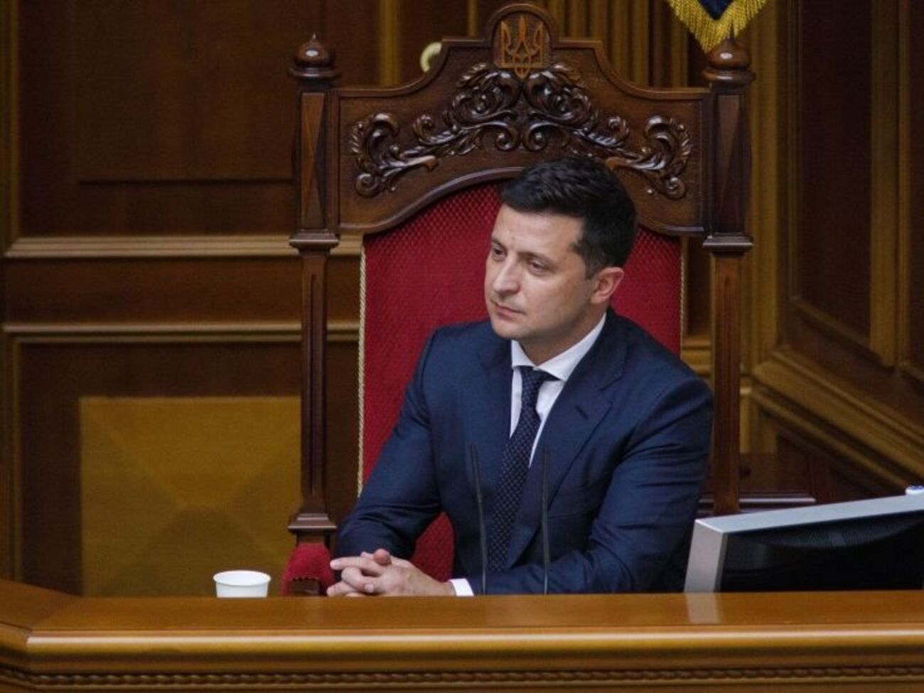 У другому турі президентських виборів, який відбувся 21 квітня 2019 року, за Зеленського проголосувало 73,22% українців