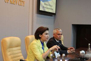 Венедиктова представила Кипера коллективу