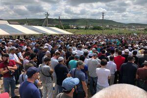 Дитину поховали на кладовищі в селищі Строгонівка