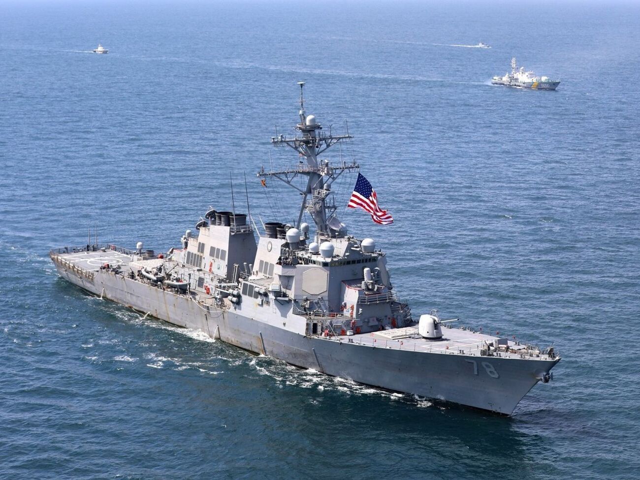 У Чорному морі завершилися навчання Sea Breeze 2020. Фоторепортаж