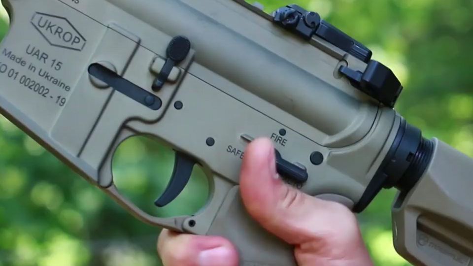 Спецподразделения НГУ вооружат винтовкой UAR-15