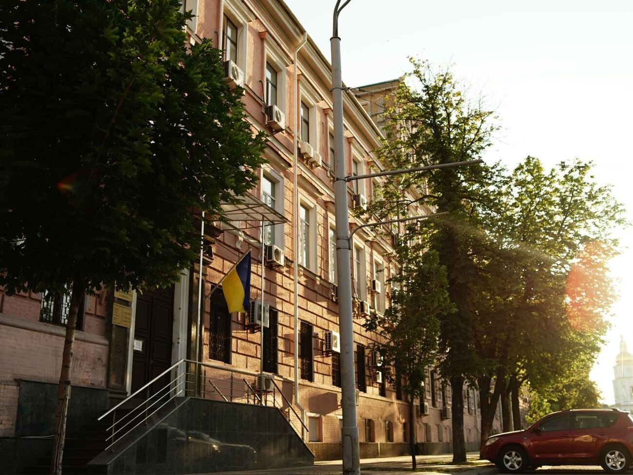 Информация о количестве инфицированных коронавирусом сотрудников Печерского суда отсутствует