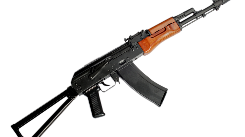 За даними УНН, жінка вистрелила з АК-74