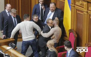 Драки, маты, одиозные заявления: новый созыв Верховной Рады в этом смысле мало чем отличался от старых