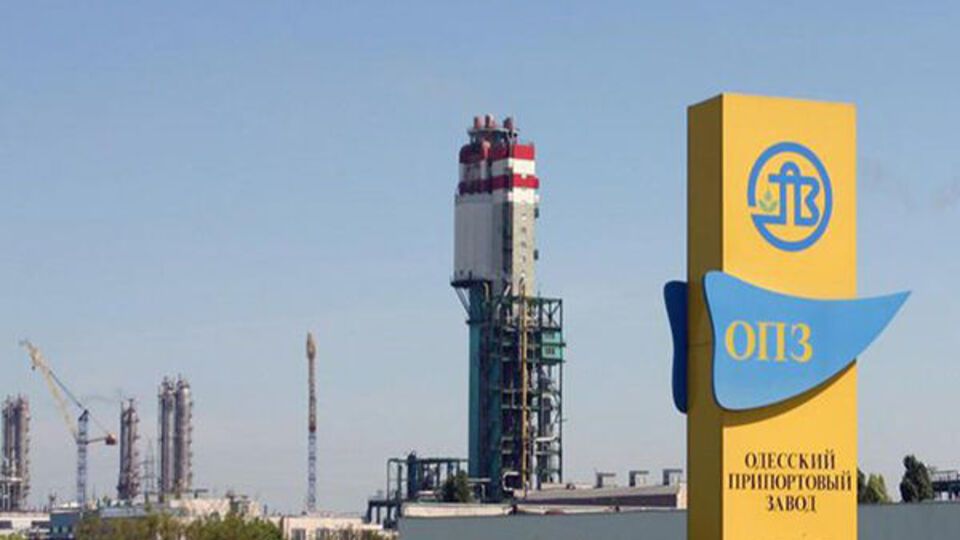 Одеський припортовий завод – одне з найбільших підприємств хімічної галузі України