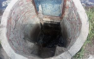Инцидент произошел во время проведения дренажных работ