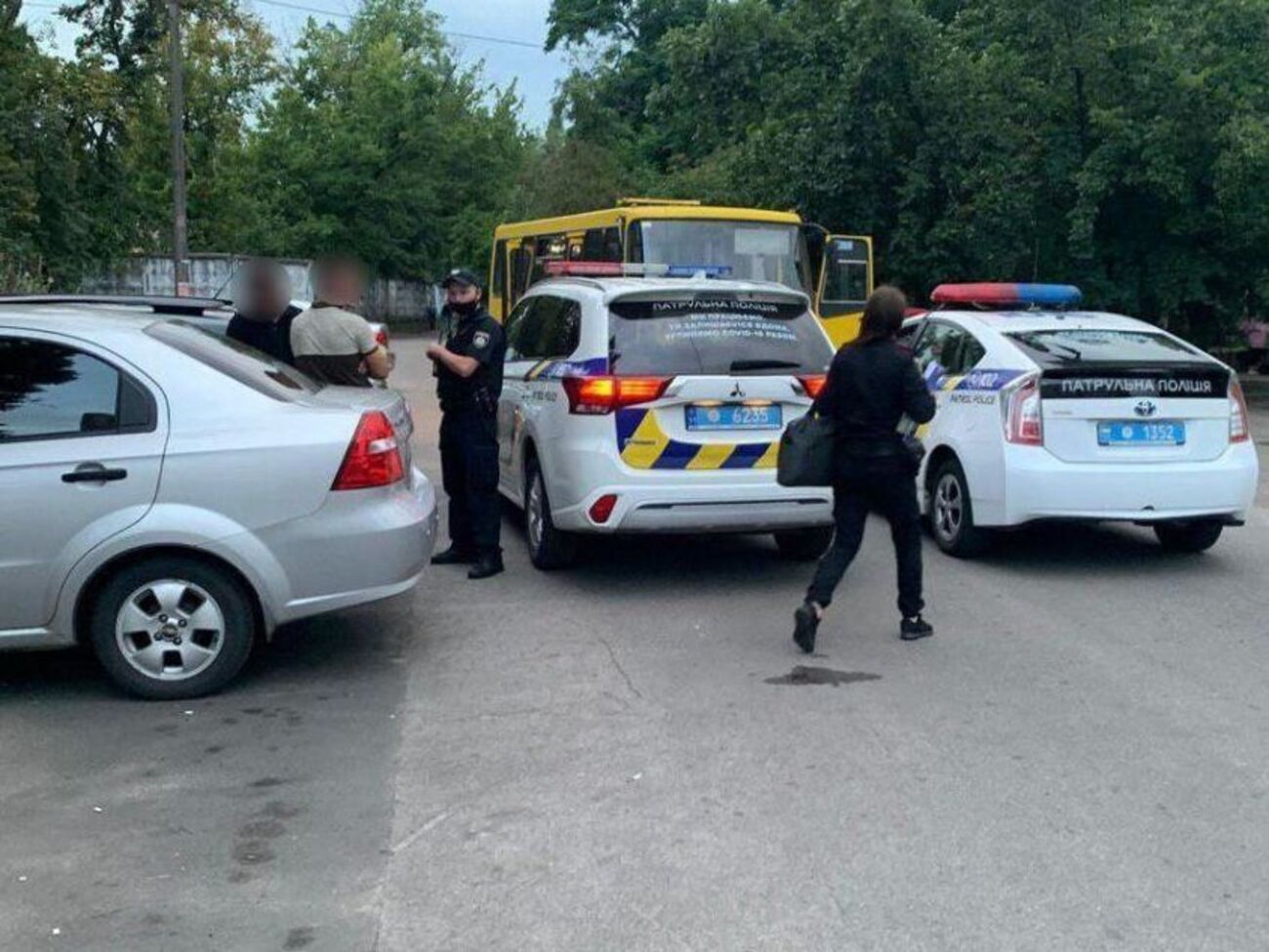 Очевидцы происшествия показали правоохранителям маршрут угонщиков