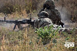 Нічний обстріл із боку російських бойовиків не становив небезпеки для українських військовослужбовців, заявили в штабі ООС