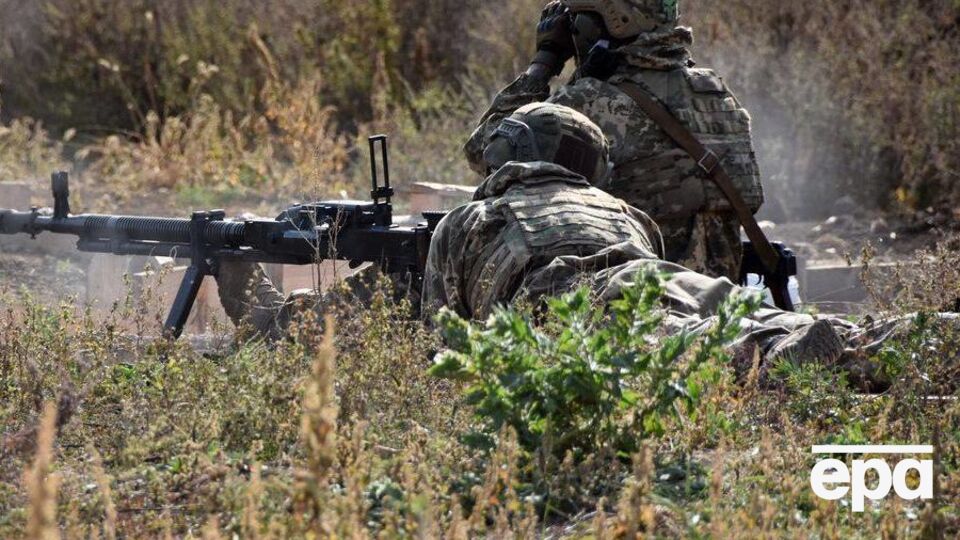 Ночной обстрел со стороны российских боевиков не представлял опасности для украинских военнослужащих, заявили в штабе ООС