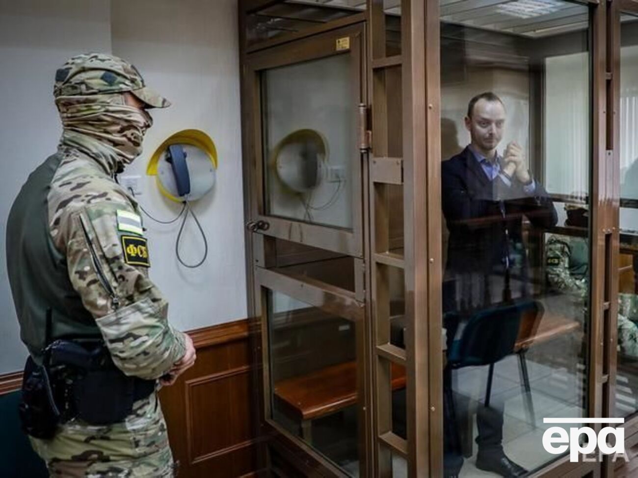 Сафронов міг заразитися під час слідчих дій, кажуть у Громадській наглядовій комісії