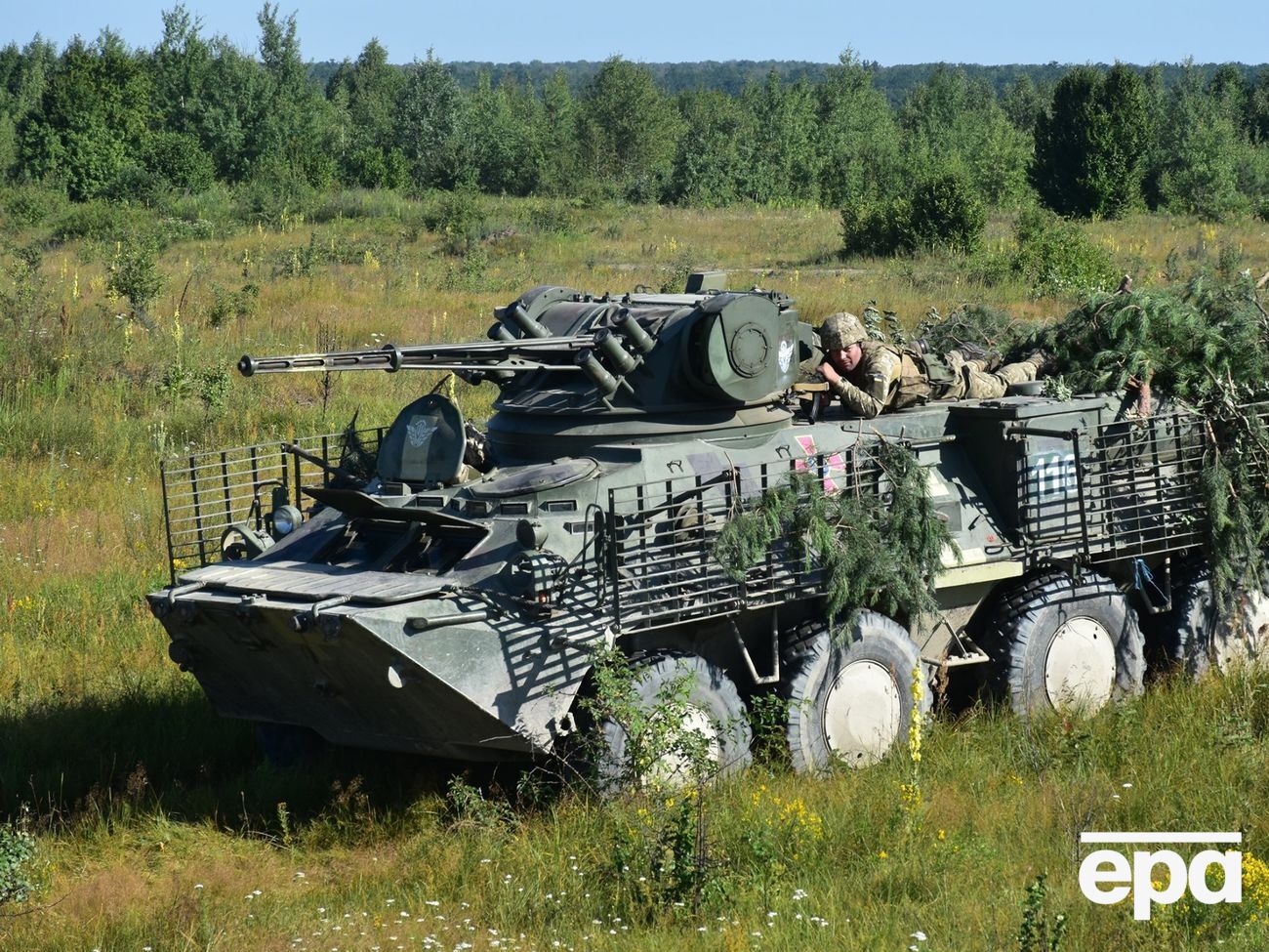 У штабі повідомили, що контролюють ситуацію