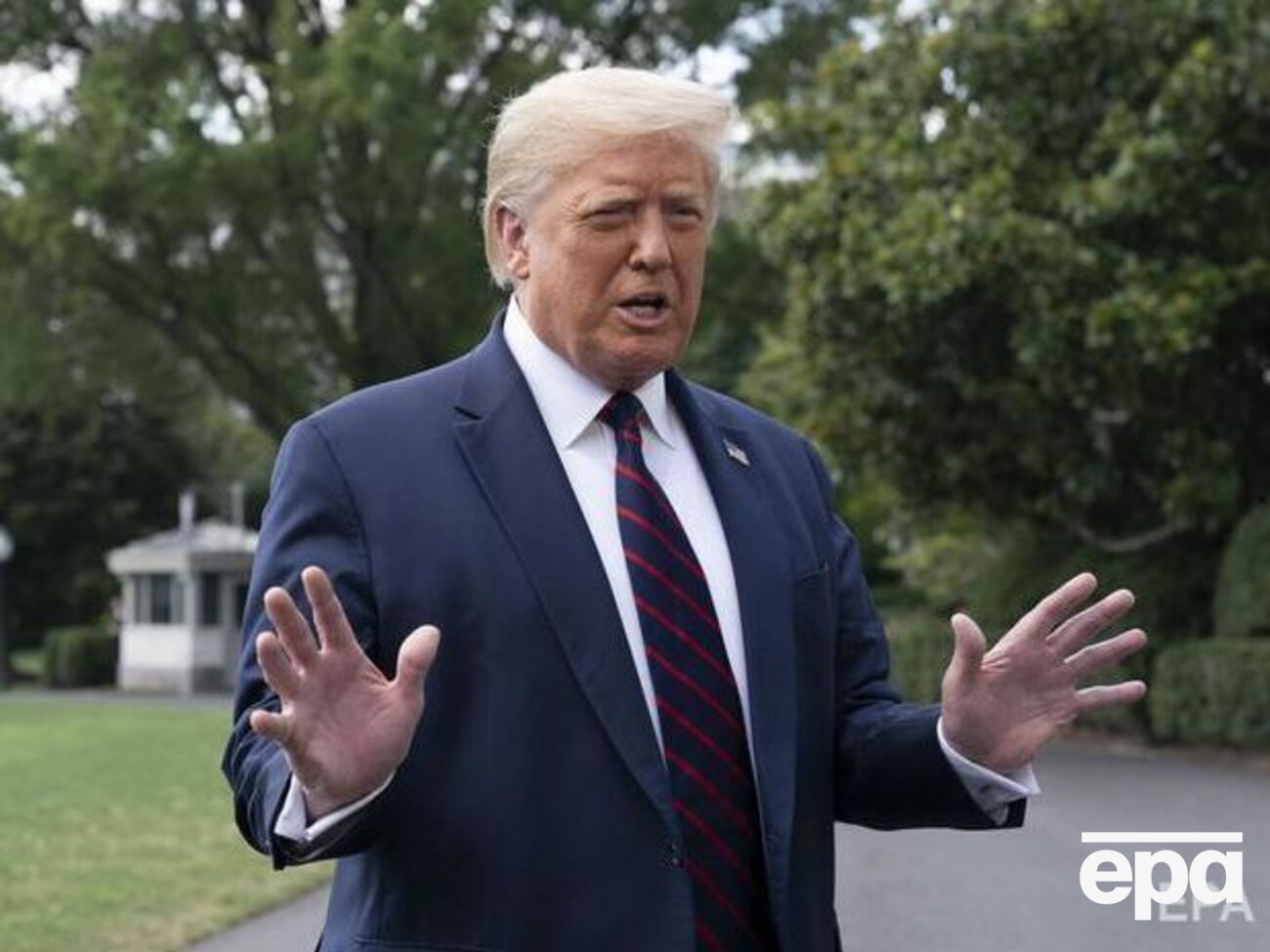 Трамп: У Twitter дуже багато трендів про мене, і жодного гарного