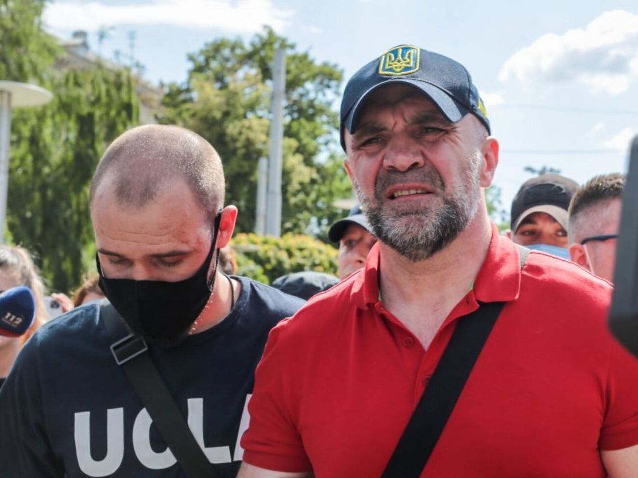 Мангер перебуває під арештом