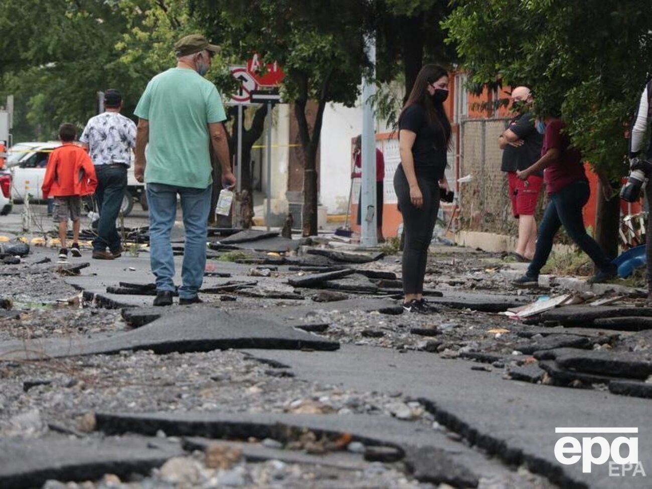 Ураган спричинив повені у трьох штатах Мексики