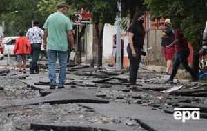 Ураган вызвал наводнения в трех штатах Мексики