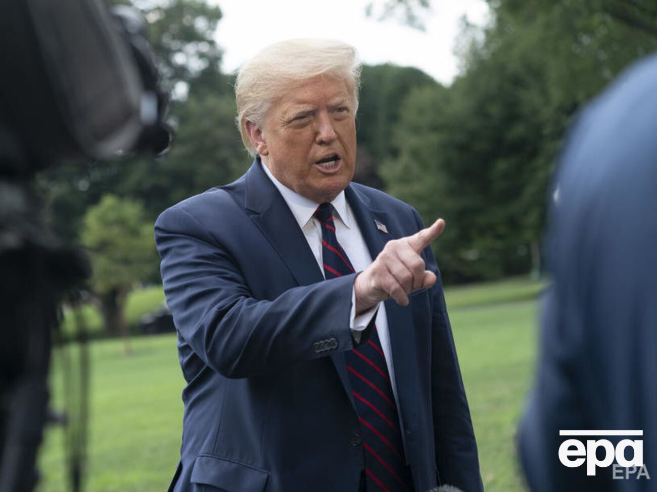 Трамп заявил, что не контактировал с О'Брайеном