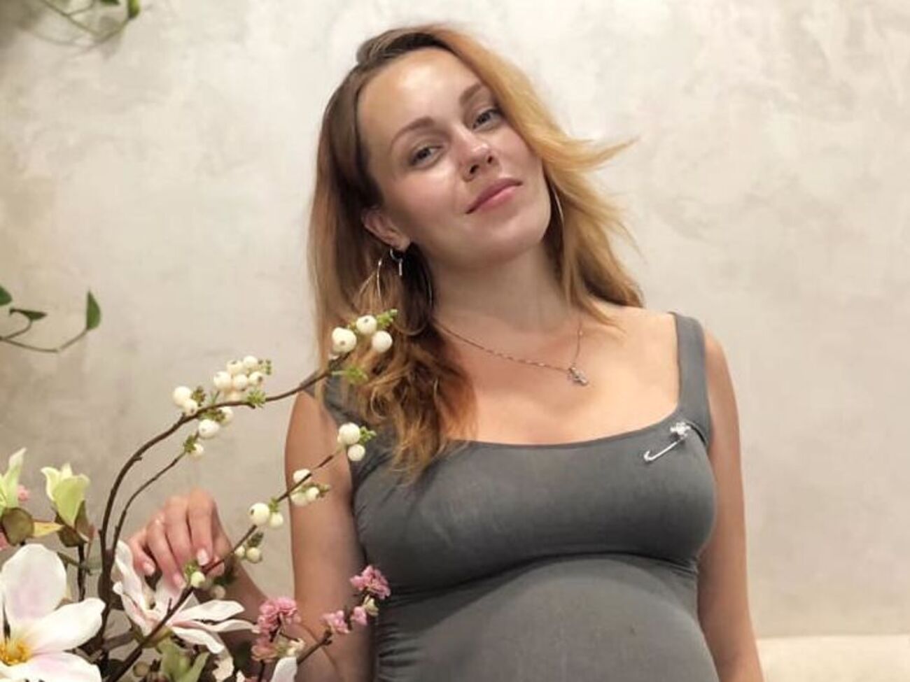 Мать двух сыновей Alyosha вскоре родит дочку