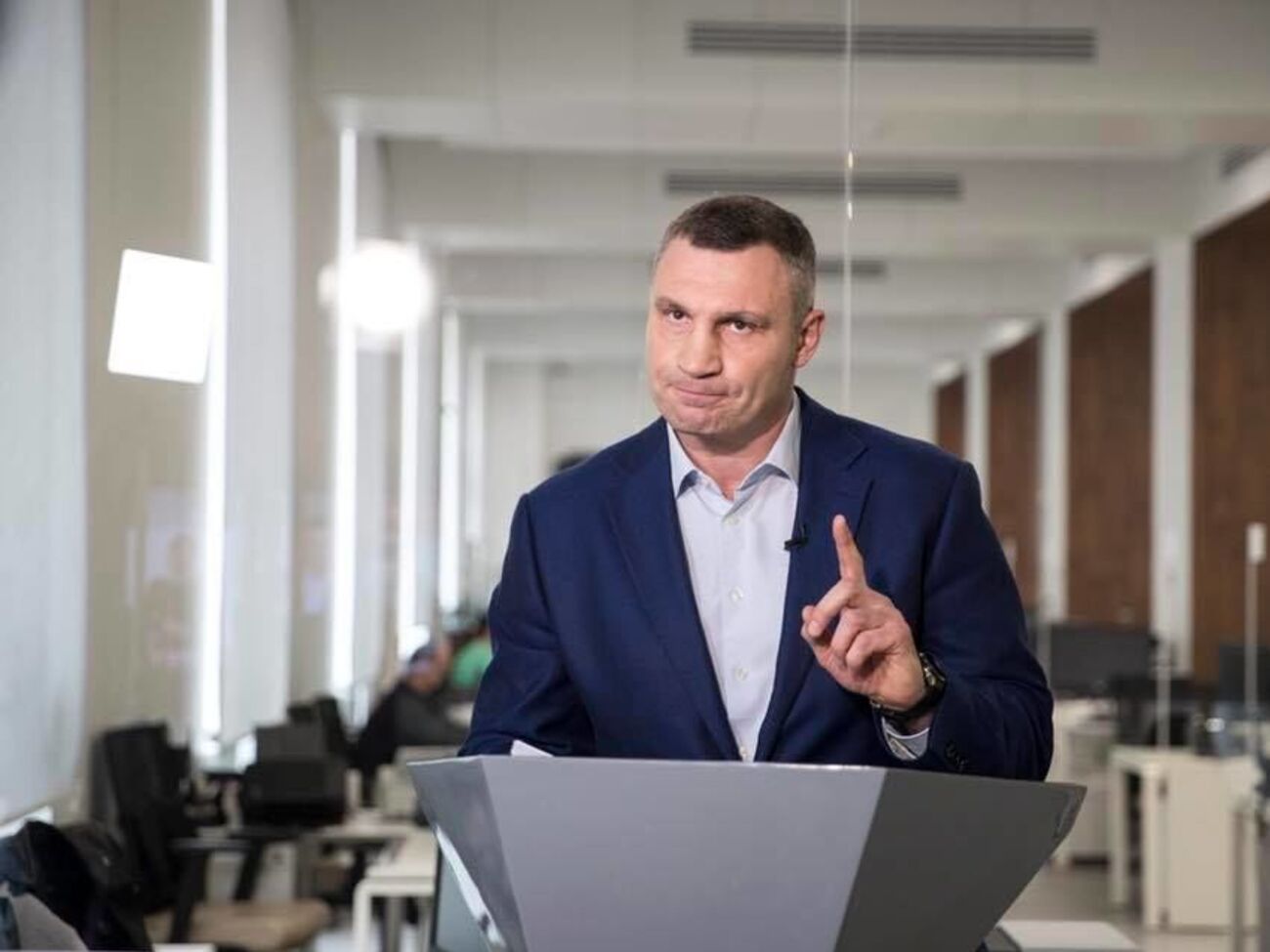 Кличко розповів про статистику по Києву