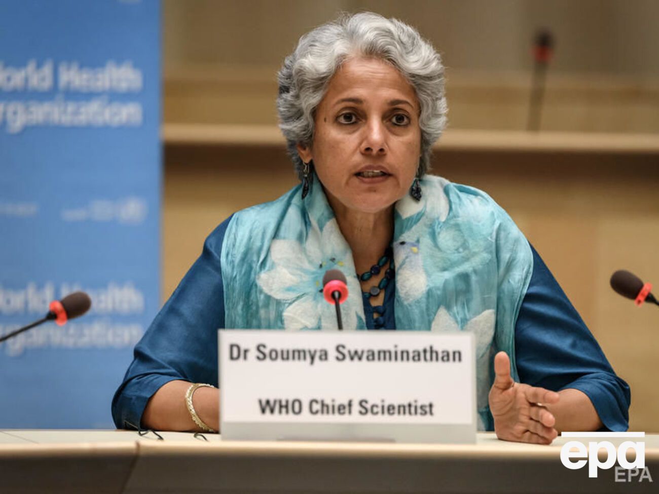 Свамінатан очікує на ефективну вакцину в середині 2021 року