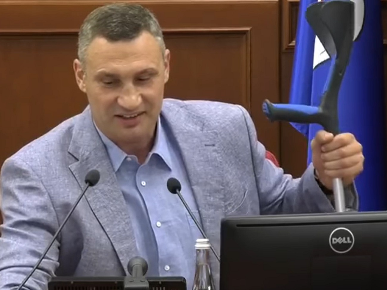 Кличко пригрозив посадовцям милицею