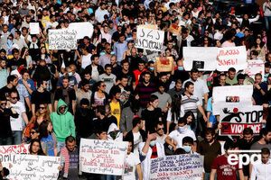 В сентябре 2012 года Грузию охватили массовые протесты против насилия в тюрьмах