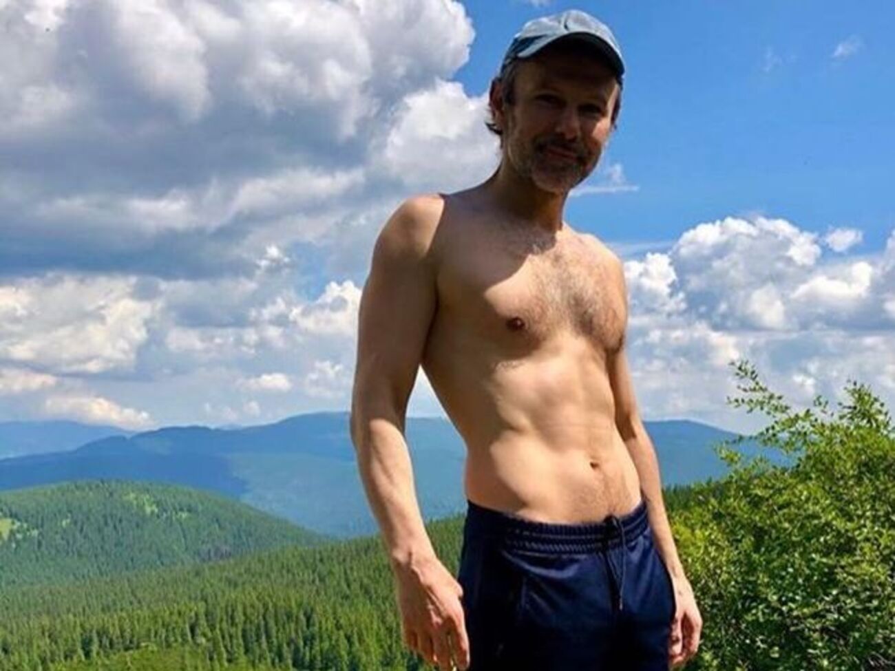 Вакарчук выбрал для отдыха место, в котором можно собраться с мыслями