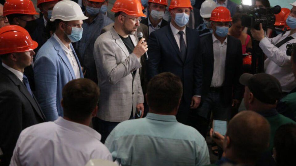Шмыгаль рассказал о перспективах создания Министерства аграрной политики