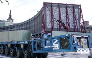 В Осло демонтують багатотонну роботу Пікассо