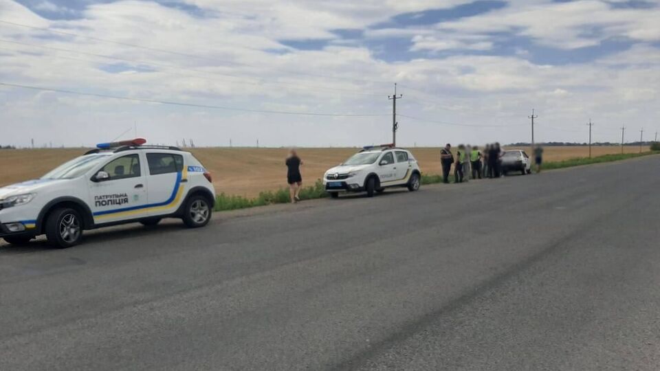В автомобілі їхав лідер громадської організації "Вуличний фронт" Дем'ян Ганул