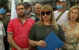 Пикетчики считают, что полиция покрывает действия групп "силовой поддержки"