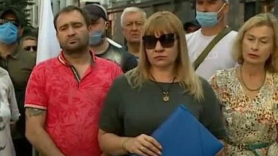 Пікетники вважають, що поліція покриває дії груп "силової підтримки"