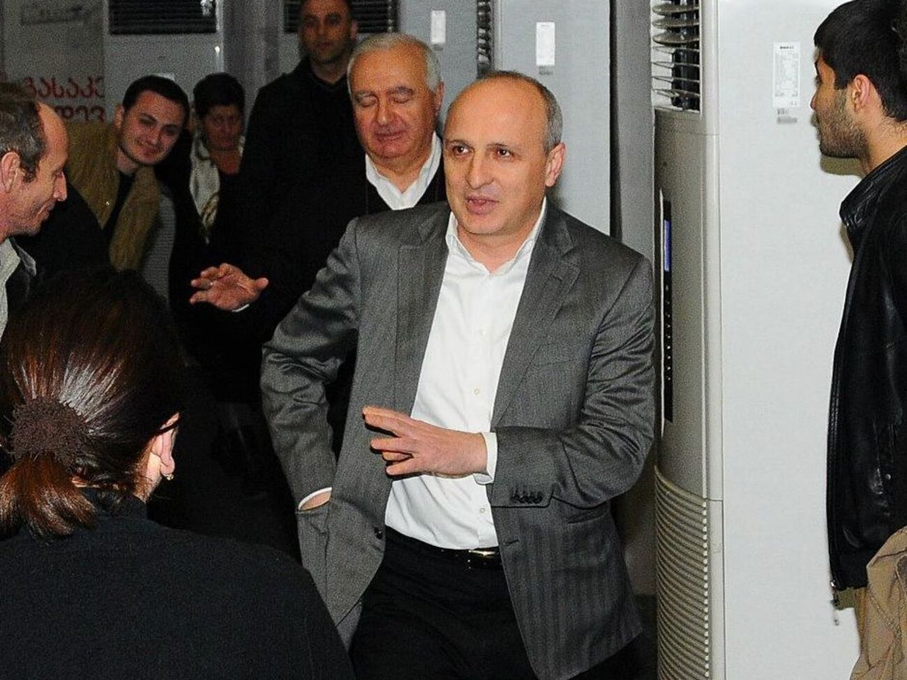 Мерабишвили:&nbsp;С 2004 года мы начали поднимать зарплату