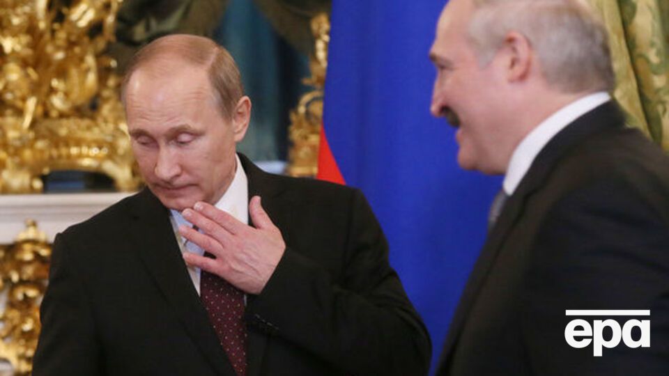 Путин и Лукашенко виделись 24-го и 30 июня