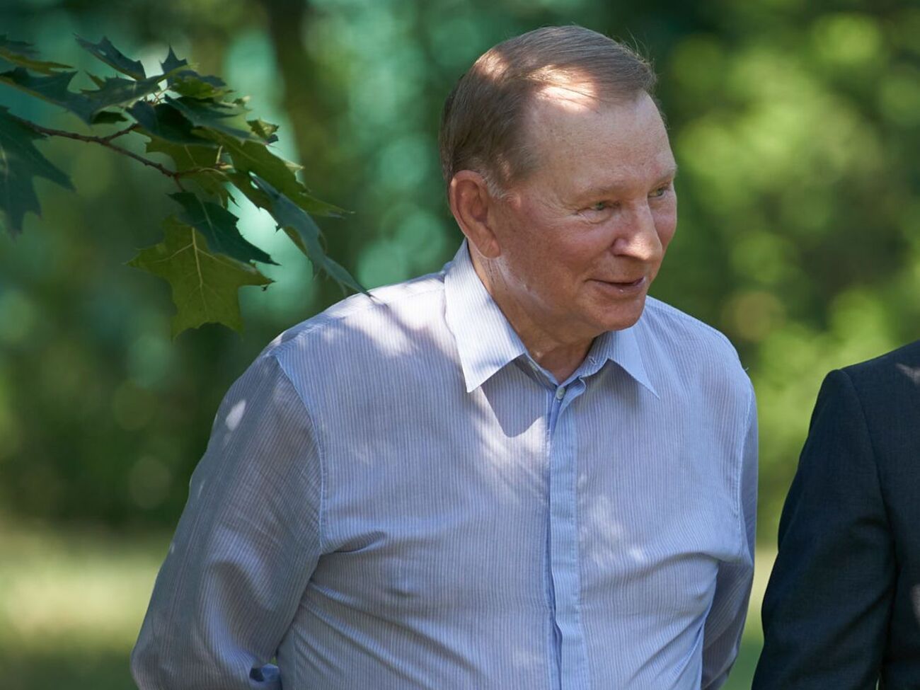 Гризлов наголосив на "особистому авторитеті" Кучми (на фото)