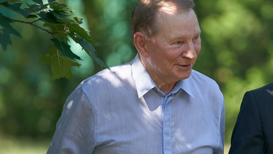 Гризлов наголосив на "особистому авторитеті" Кучми (на фото)