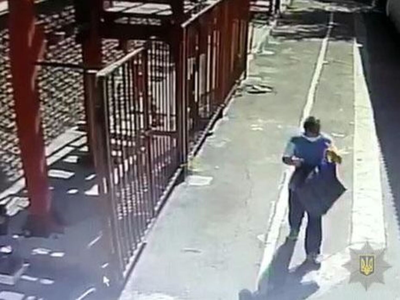 Злоумышленнику удалось скрыться