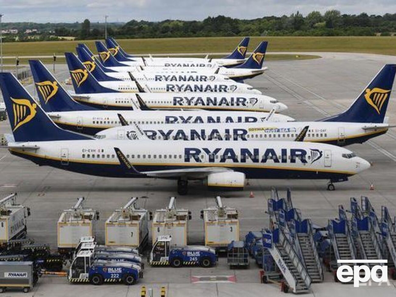 21 июня Ryanair возобновил рейсы в Украину, которые были временно приостановлены из-за пандемии COVID-19
