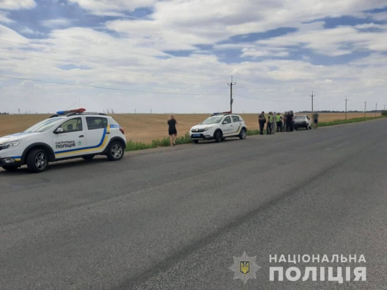 28 липня невідомі обстріляли автомобіль, у якому перебував активіст Ганул