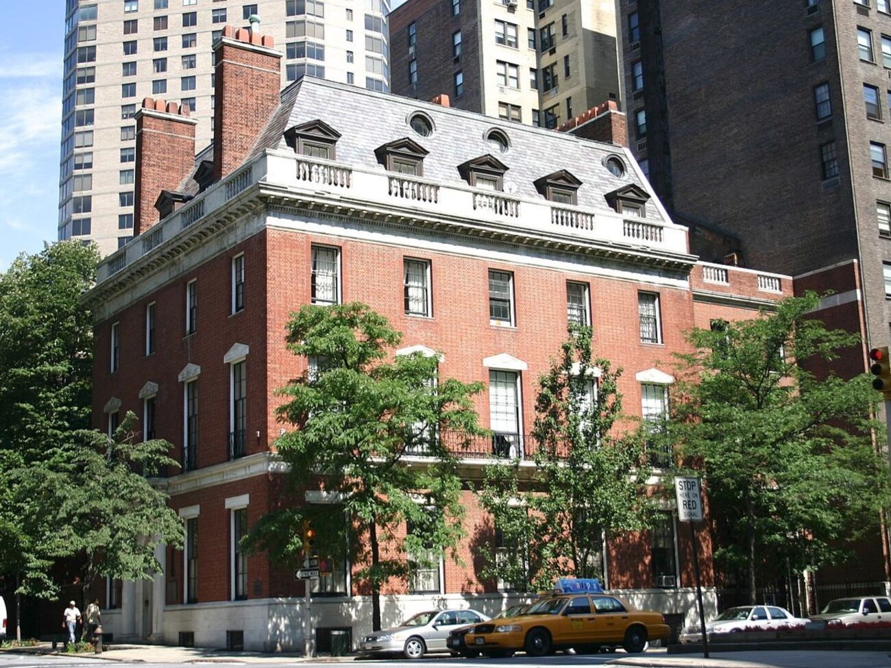 Штаб-квартира Російської православної церкви за кордоном. Нью-Йорк